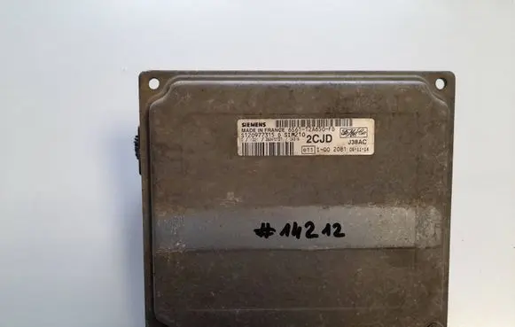 Ford Fiesta Engine control unit/module 6S61-12A650-FD S120977315D 6S6112A650FD