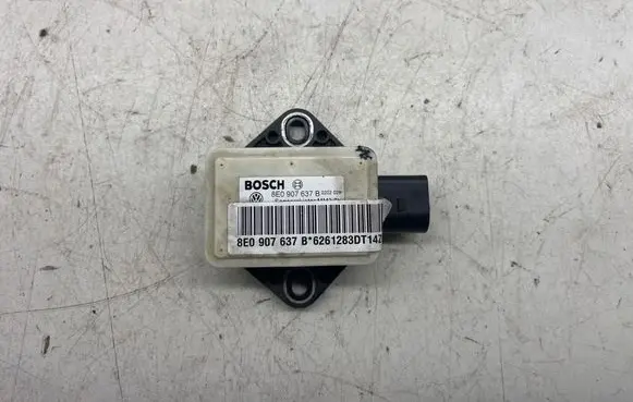 Audi A4 S4 B7 8E 8H ESP acceleration yaw rate sensor 8E0907637B