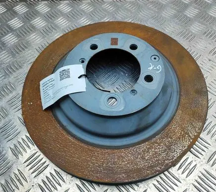 Porsche Cayenne (9Y0 9Y3) Rear brake disc 9Y0615601B