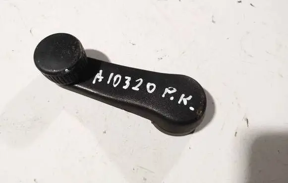 Volkswagen Golf IV Front door window winding handle 1h0837581d