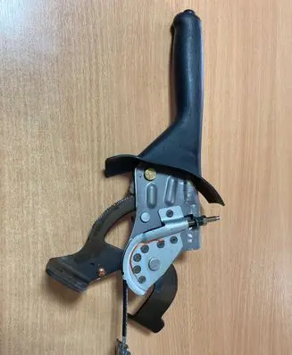 Subaru Impreza II Handbrake/parking brake lever assembly G10509