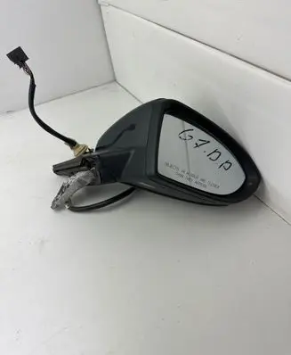 Volkswagen Golf VII Front door electric wing mirror E1021277