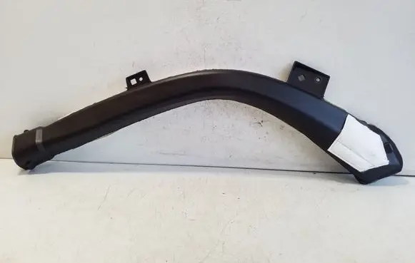Cabin air duct channel