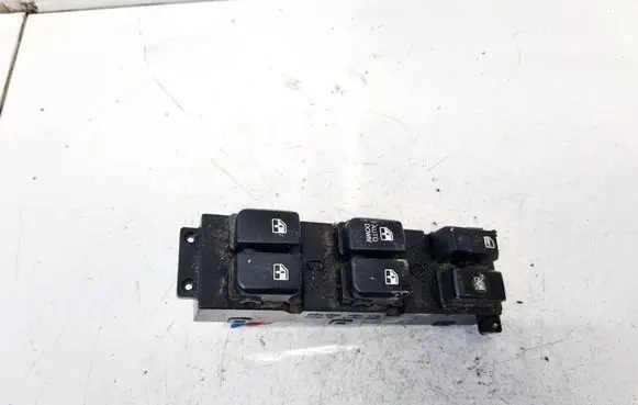 Electric window control switch