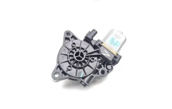 Rear door window regulator motor