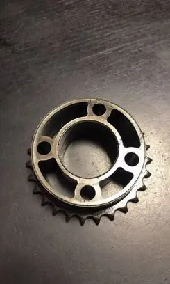 Opel Zafira A Fuel pump gear (pulley) 90500699R