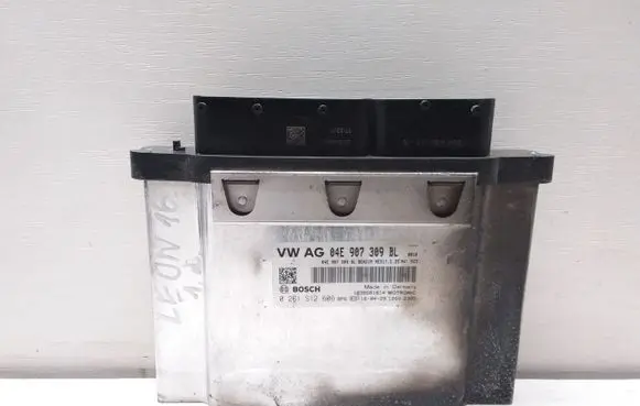 Seat Leon (5F) Engine control unit/module 04E907309BL 0261S12606