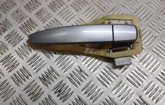 Opel Vectra C Rear door exterior handle BRAK