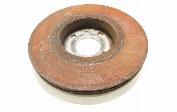 Renault Clio III Front brake disc