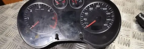 Audi A3 S3 A3 Sportback 8P Speedometer (instrument cluster) 8p0920981k