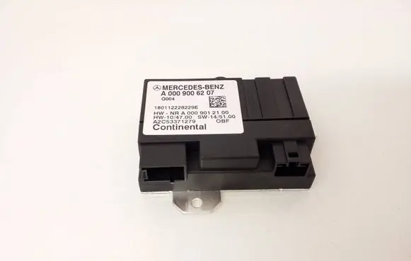 Mercedes-Benz B W246 W242 Fuel injection pump control unit/module A0009006207 A2C53371279
