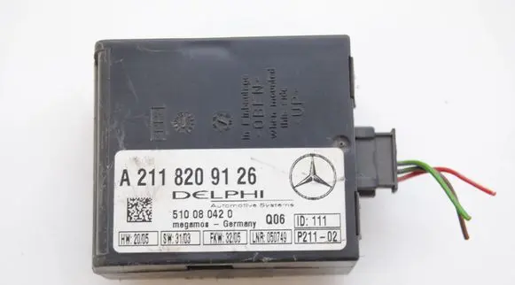 Volkswagen Golf VI Other devices A2118209126
