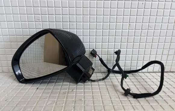 Audi TT TTS Mk2 Front door electric wing mirror E9034350