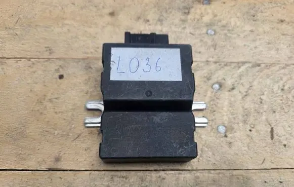 BMW 1 F20 F21 Fuel injection pump control unit/module 7404880
