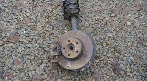 BMW X3 F25 Front wheel hub spindle knuckle