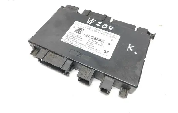 Mercedes-Benz C W204 Seat control module A2129005300 A2129028800 A2129011700