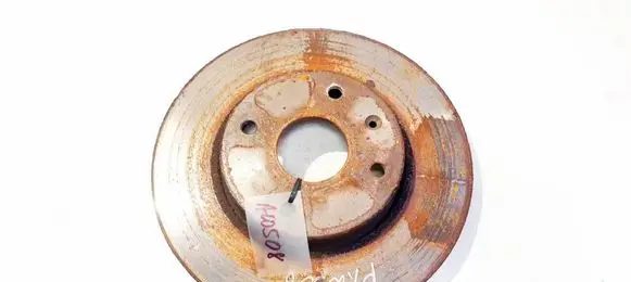 Chevrolet Epica Front brake disc ventiliuojamas