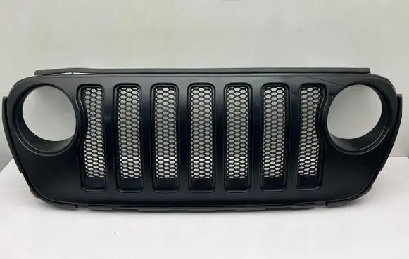 Jeep Wrangler Front bumper upper radiator grill 730001AD