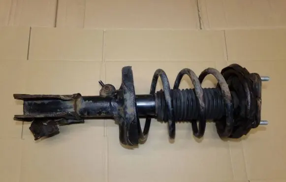 Mazda Premacy Front shock absorber with coil spring