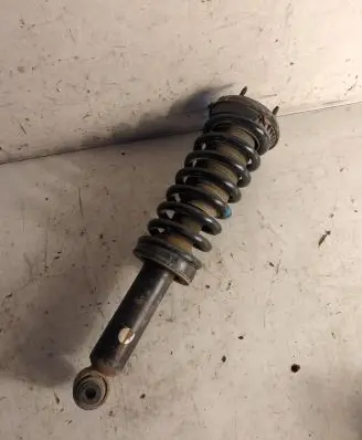 Jaguar XF X250 Rear shock absorber with coil spring 8X2318080