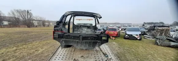 Citroen DS4 Rear bodywork KTV