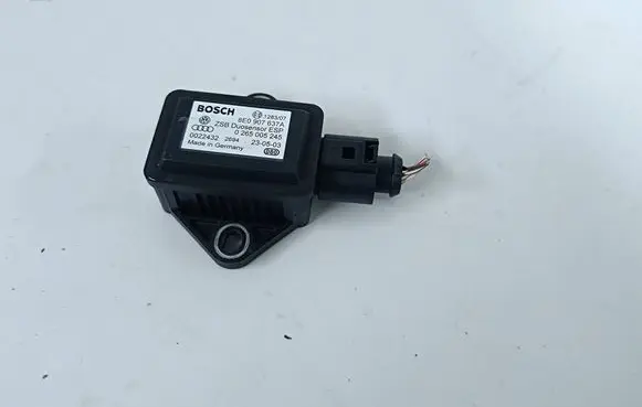 Audi A8 S8 D3 4E ESP acceleration yaw rate sensor 8E0907637A