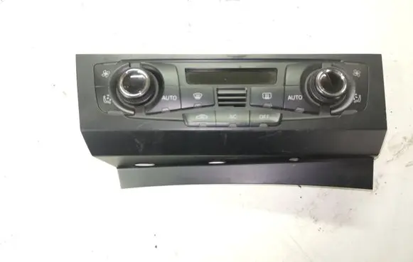 Audi A4 S4 B8 8K Climate control unit 8T2820043S