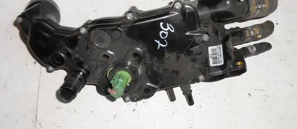 Peugeot 307 Thermostat/thermostat housing 9641338680
