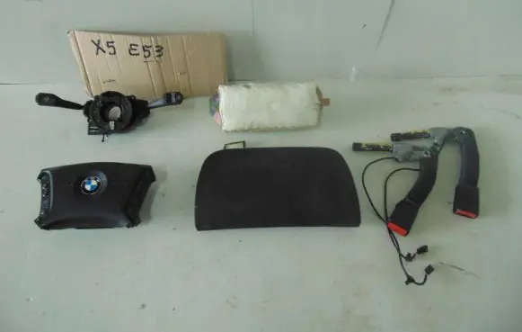 BMW X5 E53 Airbag set 