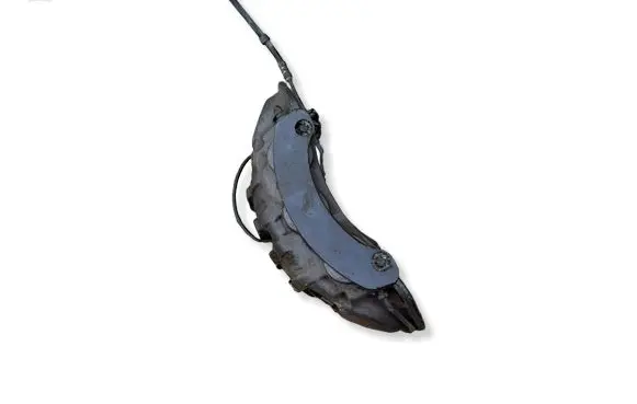 Volkswagen Touareg II Front brake caliper 7PP615123