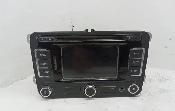 Volkswagen Beetle A5 Radio/CD/DVD/GPS head unit 1K0035274F RNS315NAR VWZAZ760262891