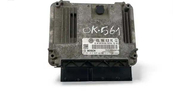 Volkswagen Touran I Engine control unit/module ECU 03L906018PG 0281018928