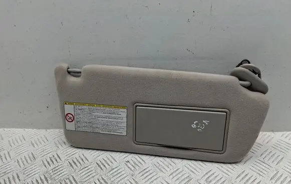 Toyota Corolla Verso AR10 Sun visor 743100F011B0