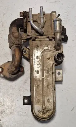 EGR valve cooler