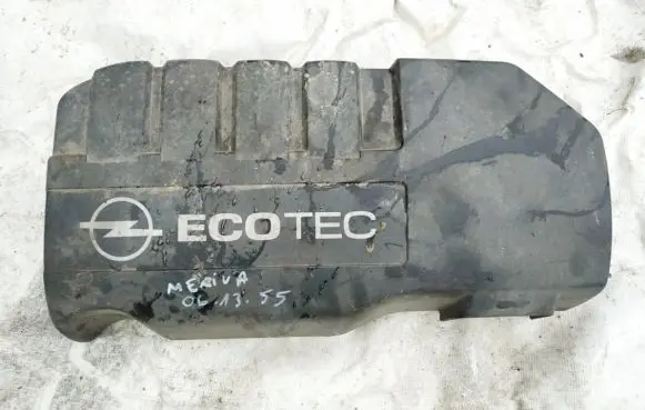 Opel Meriva A Engine cover (trim) 55557342 55556743