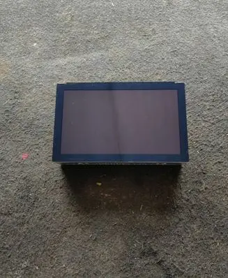 Nissan X-Trail T31 Screen/display/small screen DP7W1010E