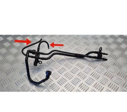 KIA Ceed Fuel line/pipe/hose 741029E U15741