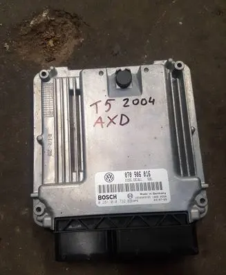 Volkswagen Transporter - Caravelle T5 Engine ECU kit and lock set 070906016 0281010732
