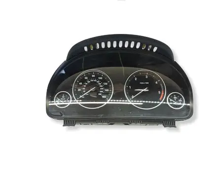 BMW 5 F10 F11 Speedometer (instrument cluster) 25811511 21199486