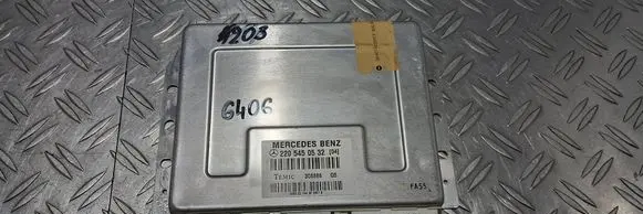 Mercedes-Benz E W211 Suspension control unit/module 2205450532 308886 0055021443009078