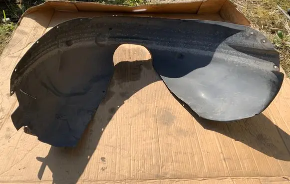 Volvo V50 Front wheel arch liner splash guards 30678143