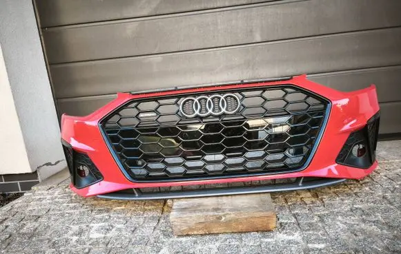 Audi A4 S4 B9 8W Front bumper 8W0807437AQ 8W0807437AT 8W0807437AR