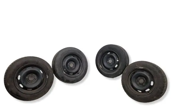 Citroen C3 R15 steel rim 