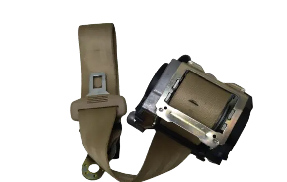 Audi A8 S8 D3 4E Middle seatbelt (rear) 4E0857807A