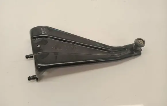 Peugeot Partner III Sliding door upper roller guide/hinge 9832848080