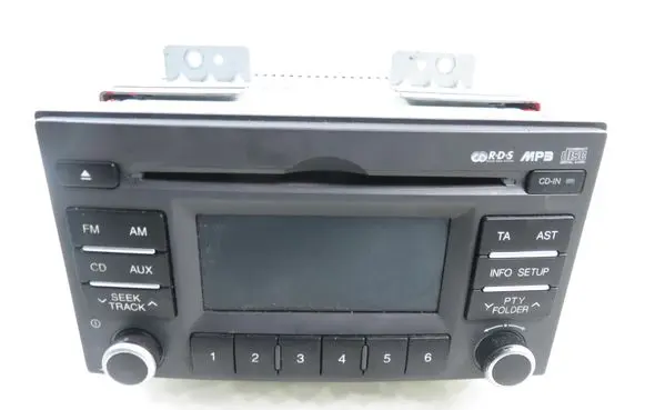 KIA Rio Radio/CD/DVD/GPS head unit 961001G892AMX