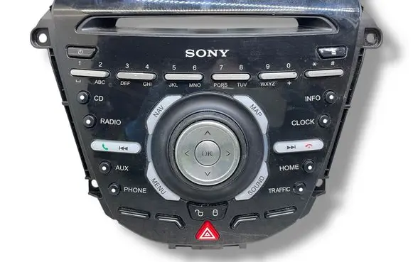 Ford B-MAX Head unit multimedia control HW193300047572 15JAN15AR1 AV1T18K811TA