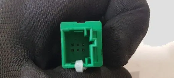 Citroen C4 I Picasso Parking (PDC) sensor switch 96553133XT