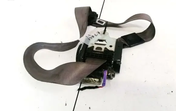 Audi A6 S6 C6 4F Front seatbelt 4F0857705 604905600C