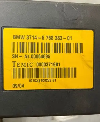 BMW 5 E60 E61 Power steering control unit/module 6768383 00003719B1 00064695